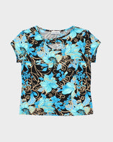 Vintage 90s Carol Rose Cut-out Top - M