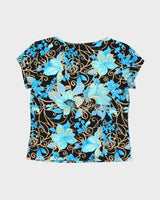 Vintage 90s Carol Rose Cut-out Top - M
