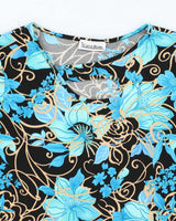 Vintage 90s Carol Rose Cut-out Top - M