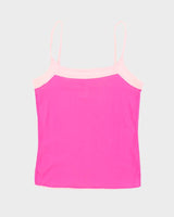 Vintage Y2k 00s In Wear Double Mesh Cami - S