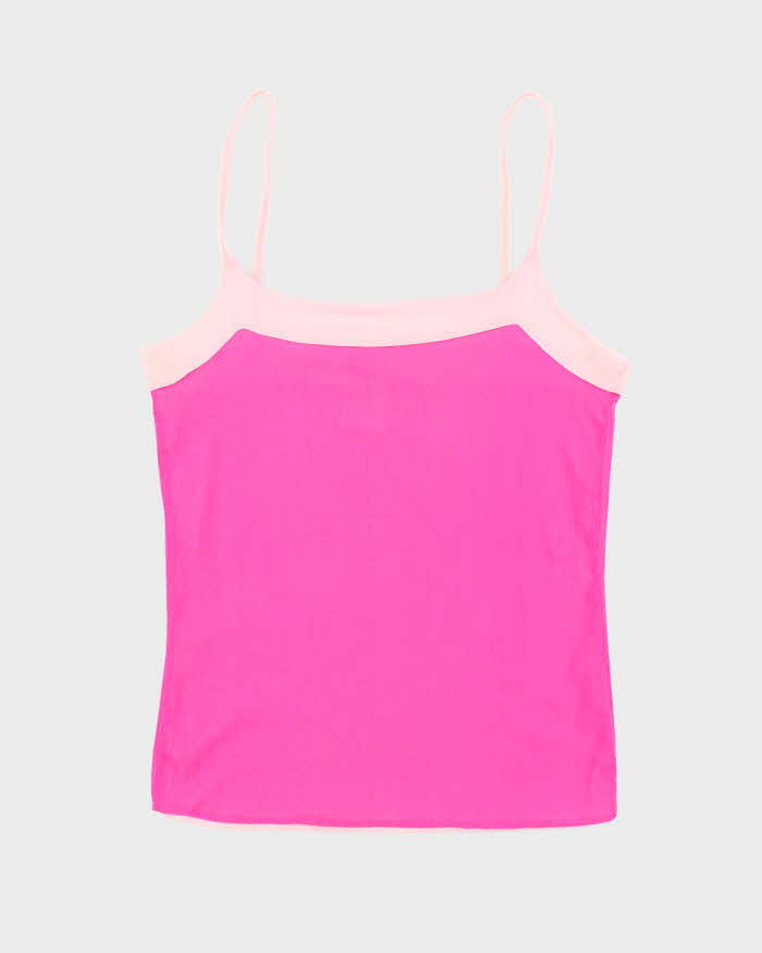 Vintage Y2k 00s In Wear Double Mesh Cami - S