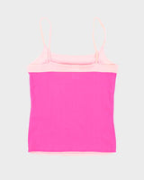 Vintage Y2k 00s In Wear Double Mesh Cami - S
