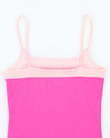 Vintage Y2k 00s In Wear Double Mesh Cami - S