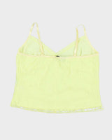 Vintage Y2k 00s Mantles Lace Cami - M