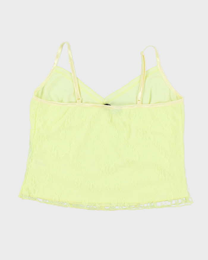 Vintage Y2k 00s Mantles Lace Cami - M