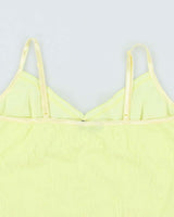 Vintage Y2k 00s Mantles Lace Cami - M