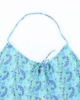 Vintage 90s M Basics Halter Neck Top - M