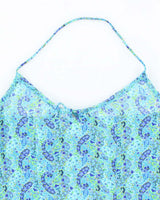 Vintage 90s M Basics Halter Neck Top - M