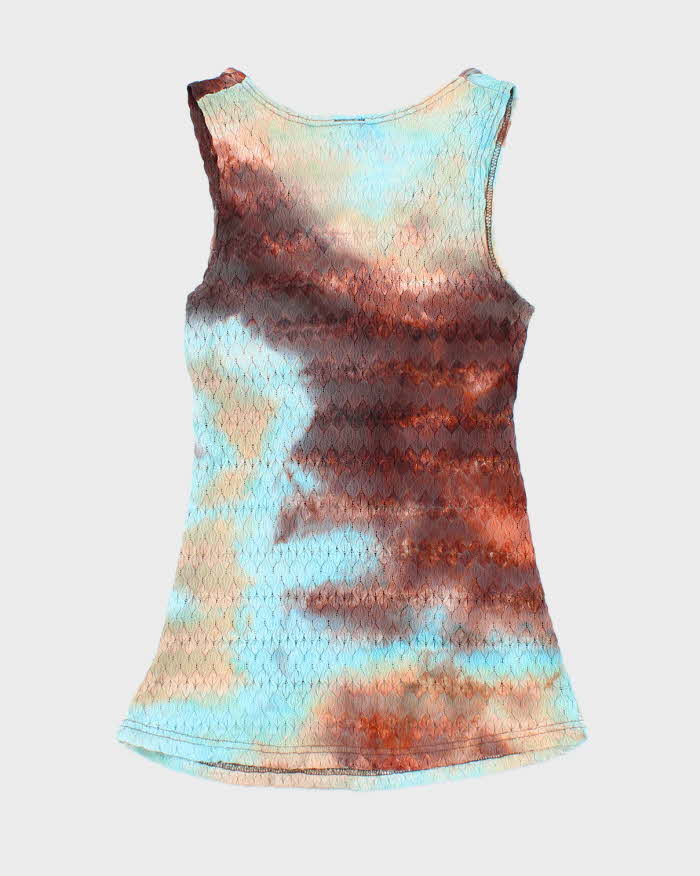 Vintage Y2k 00s Suzy Textured Top - S
