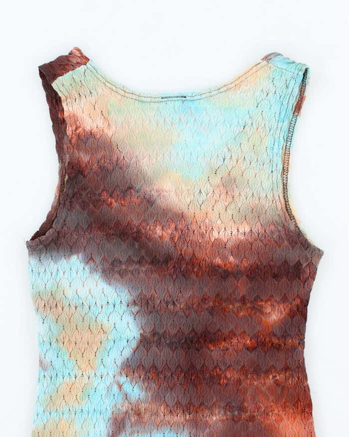 Vintage Y2k 00s Suzy Textured Top - S