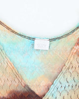 Vintage Y2k 00s Suzy Textured Top - S