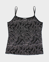 Vintage 90s Laura Pattern Cami - L