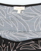 Vintage 90s Laura Pattern Cami - L