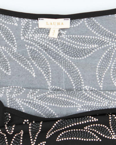 Vintage 90s Laura Pattern Cami - L