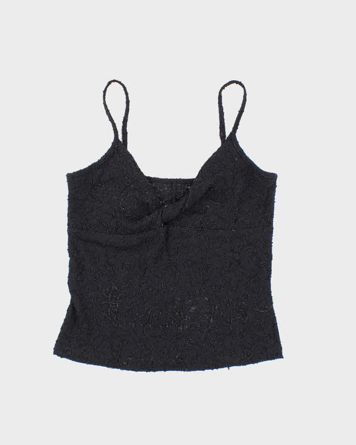 Vintage 90s Q&amp;A Textured Cami - S