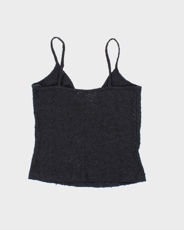 Vintage 90s Q&amp;A Textured Cami - S
