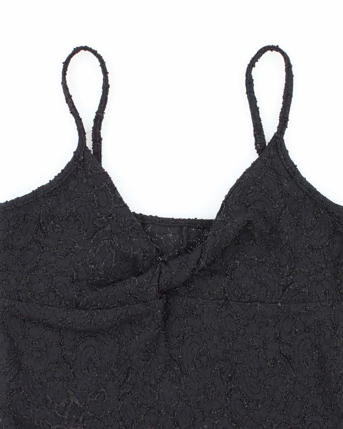 Vintage 90s Q&amp;A Textured Cami - S