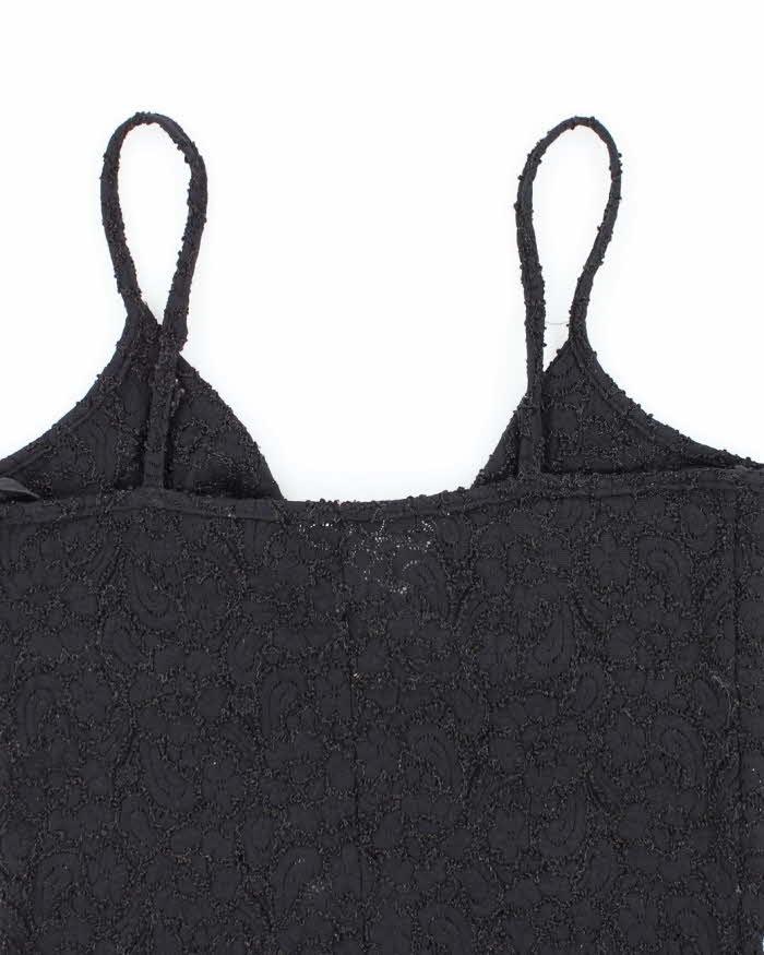 Vintage 90s Q&amp;A Textured Cami - S