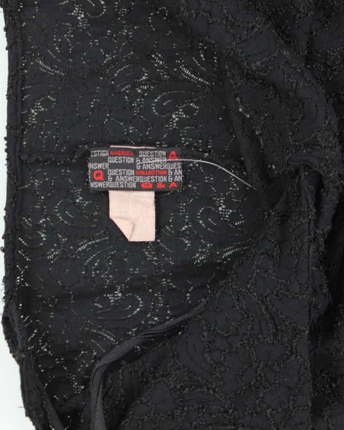 Vintage 90s Q&amp;A Textured Cami - S