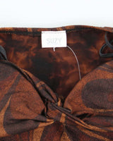 Vintage Y2k 00s Suzy Shimmery Halter Neck Top - XS