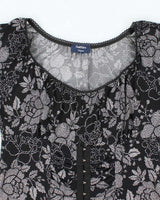 Vintage Y2k 00s Reitmans Clasp Milkmaid Style Blouse - S