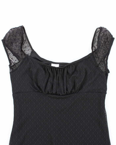 Vintage Y2k 00s Suzy Milkmaid Style Blouse - L