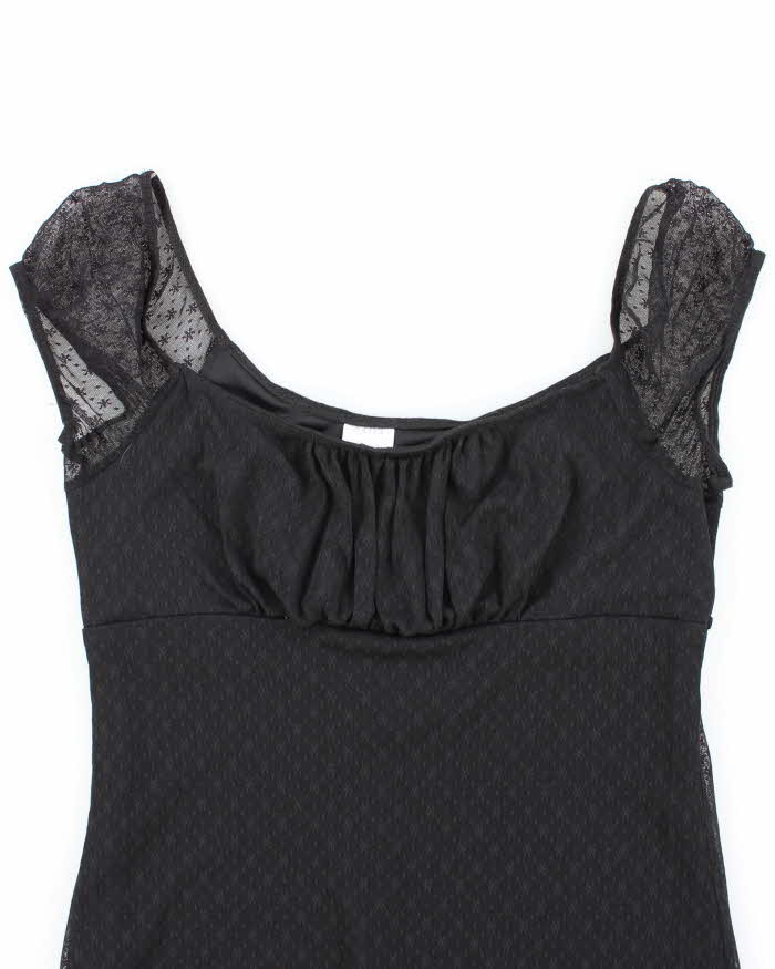 Vintage Y2k 00s Suzy Milkmaid Style Blouse - L