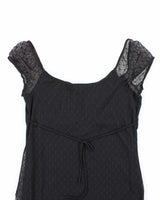 Vintage Y2k 00s Suzy Milkmaid Style Blouse - L