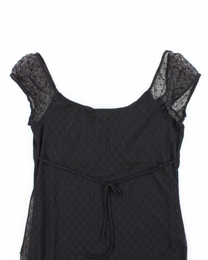 Vintage Y2k 00s Suzy Milkmaid Style Blouse - L
