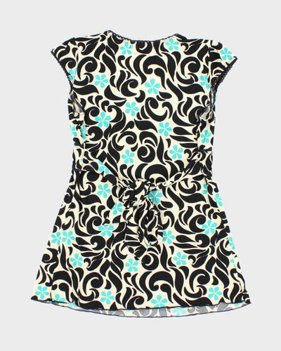 Vintage Y2k 00s Volume One Floral Blouse - M