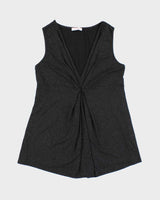 Vintage Y2k 00s Orsay Shimmery Top - S