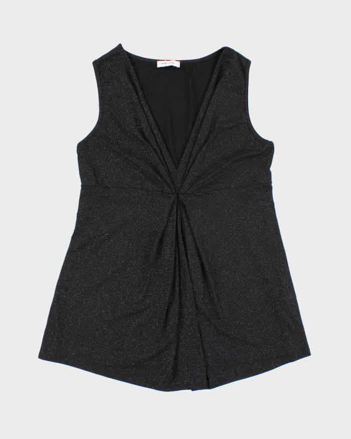 Vintage Y2k 00s Orsay Shimmery Top - S