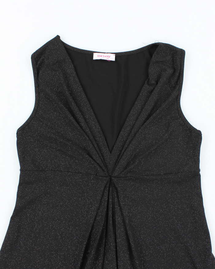 Vintage Y2k 00s Orsay Shimmery Top - S