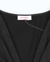 Vintage Y2k 00s Orsay Shimmery Top - S