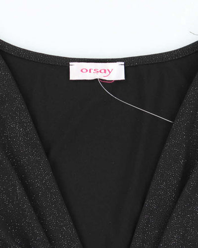 Vintage Y2k 00s Orsay Shimmery Top - S