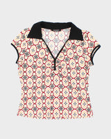 Vintage Y2k 00s Zoompy Blouse - M