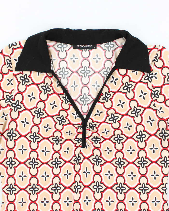 Vintage Y2k 00s Zoompy Blouse - M