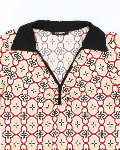 Vintage Y2k 00s Zoompy Blouse - M