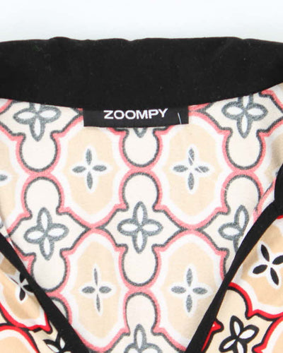 Vintage Y2k 00s Zoompy Blouse - M