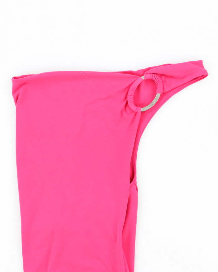 Vintage Y2k 00s Poet O ring Halter Neck Top - XS