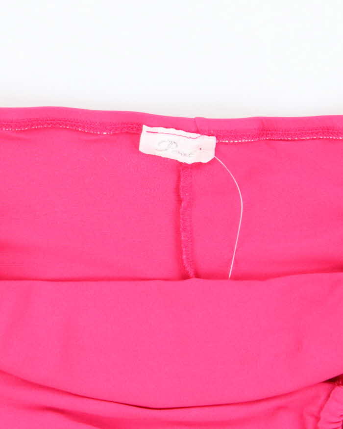 Vintage Y2k 00s Poet O ring Halter Neck Top - XS