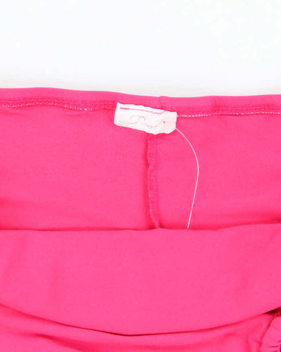 Vintage Y2k 00s Poet O ring Halter Neck Top - XS