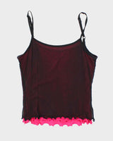 Vintage Y2k 00s Anne.X Mesh Cami - S