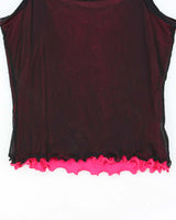 Vintage Y2k 00s Anne.X Mesh Cami - S