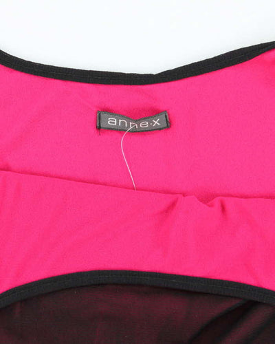 Vintage Y2k 00s Anne.X Mesh Cami - S