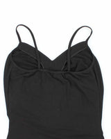 Vintage Y2k 00s Velda Ruched Beaded Cami - S