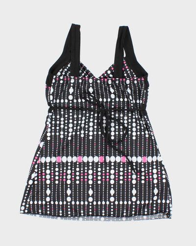 Vintage Y2k 00s Kismet Polka Dot Cami - S