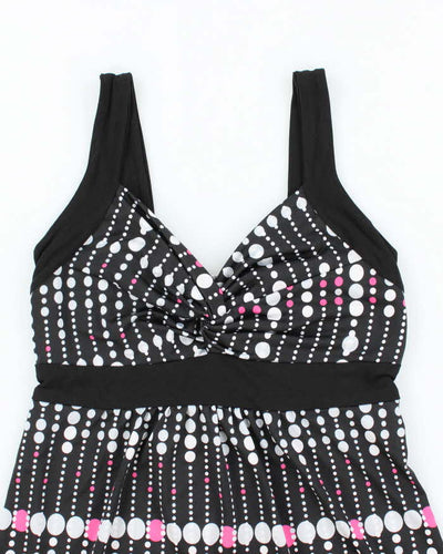 Vintage Y2k 00s Kismet Polka Dot Cami - S