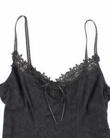 Vintage Y2k 00s Papillion Blanc Pointelle Cami - S
