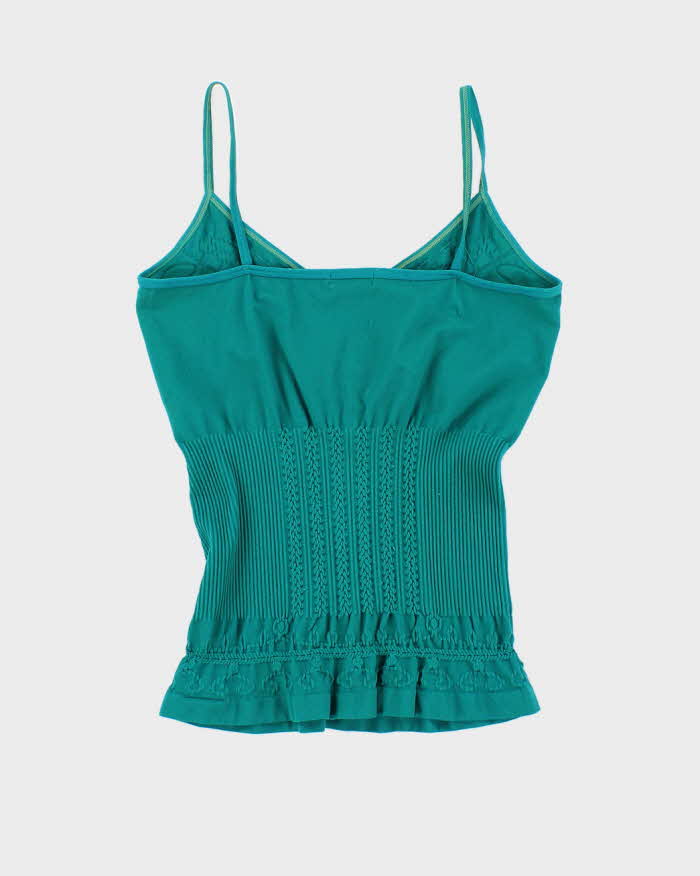 Vintage Y2k 00s Le Chateau Beaded Cami - XS